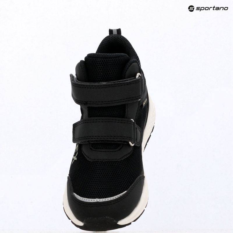 Încălțăminte pentru copii Viking Footwear Bouncy Mid 2V Gore-Tex negru 9