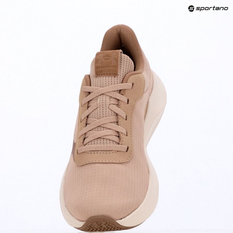 Încălțăminte de antrenament pentru femei Under Armour Aurora 3 bashful pink/deep almond/apex pink 9