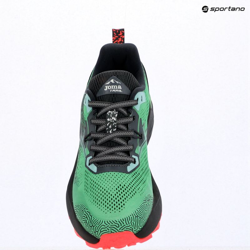 Încălțăminte de alergare pentru bărbați Joma Tundra green 9