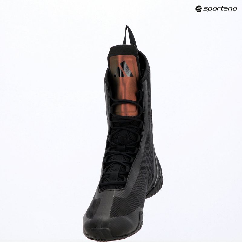 Încălțăminte de box pentru bărbați adidas Speedex Ultra black 10