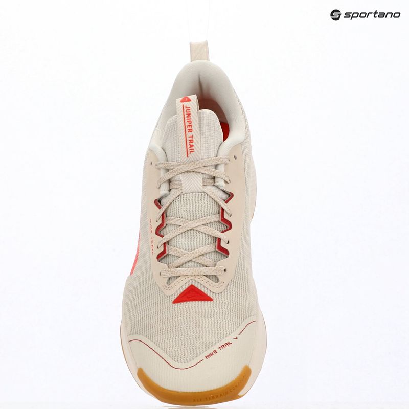 Încălțăminte de alergare pentru bărbați Nike Juniper Trail 3 light orewood brn/light crimson/light orewood brn 8