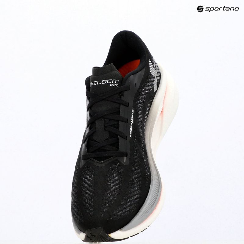 Încălțăminte de alergare Under Armour Velociti Pro 2 black/mod gray/white 9