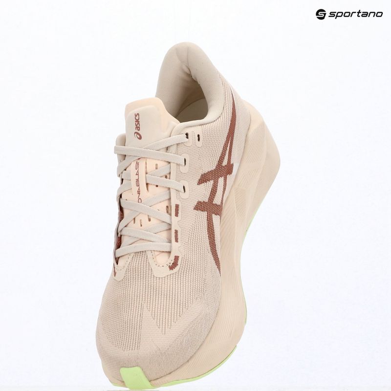 Încălțăminte de alergare pentru bărbați ASICS Novablast 6 rose dust/illuminate yellow 9