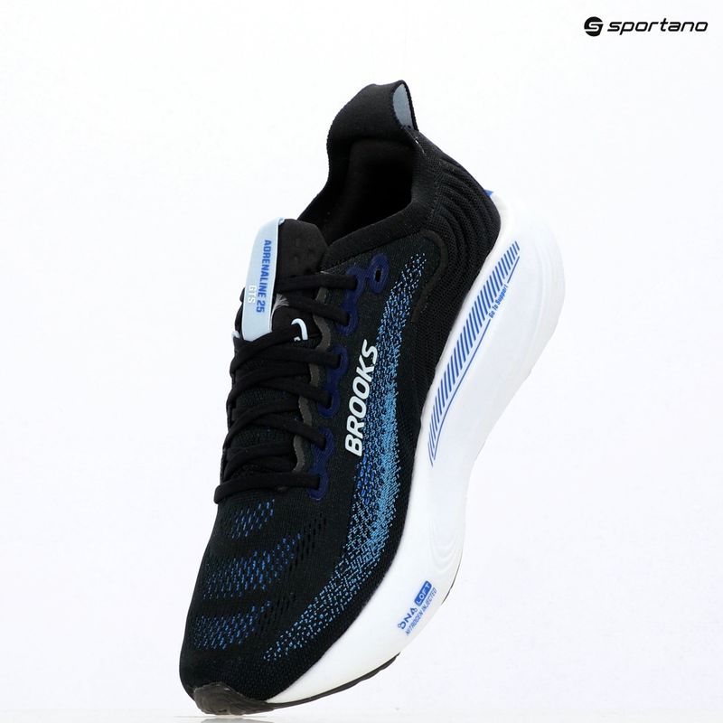 Încălțăminte de alergare pentru bărbați Brooks Adrenaline GTS 25 black/blue/nantucket breeze 7