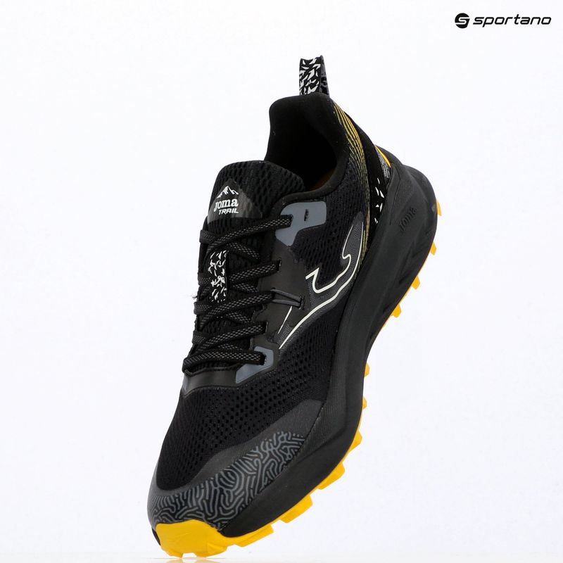 Încălțăminte de alergare pentru bărbați Joma Tundra black 9