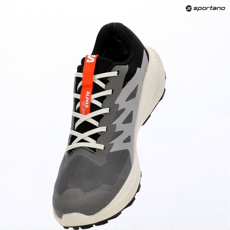 Încălțăminte de alergare pentru bărbați Salomon Alphaglide GTX castlerock/lunar rock 9