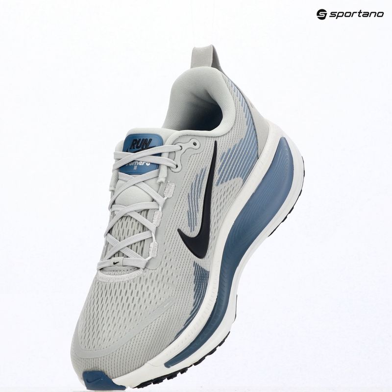 Încălțăminte de alergare pentru bărbați Nike Vomero 18 grey fog/off white/dark obsidian 10