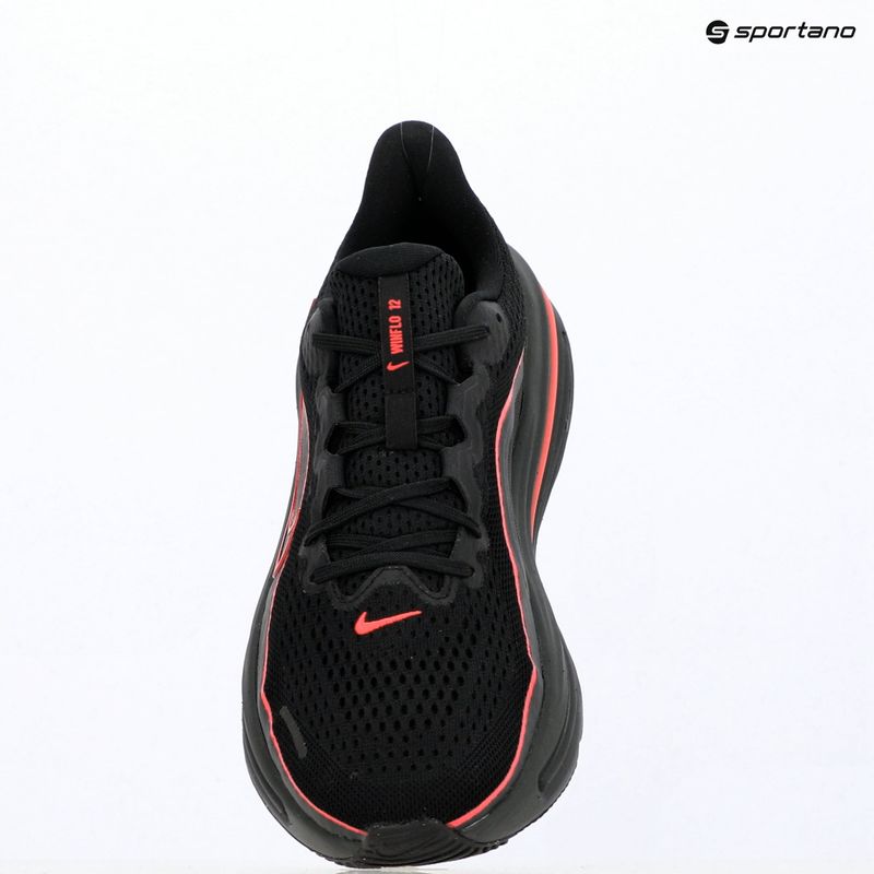 Încălțăminte de alergare pentru bărbați Nike Winflo 12 black/red orbit/dark smoke grey/black 10