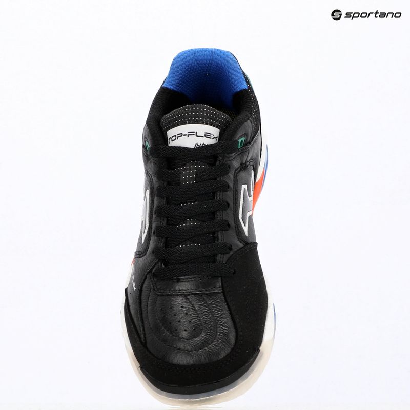Încălțăminte de fotbal pentru bărbați Joma Top Flex Plus Indoor black 9