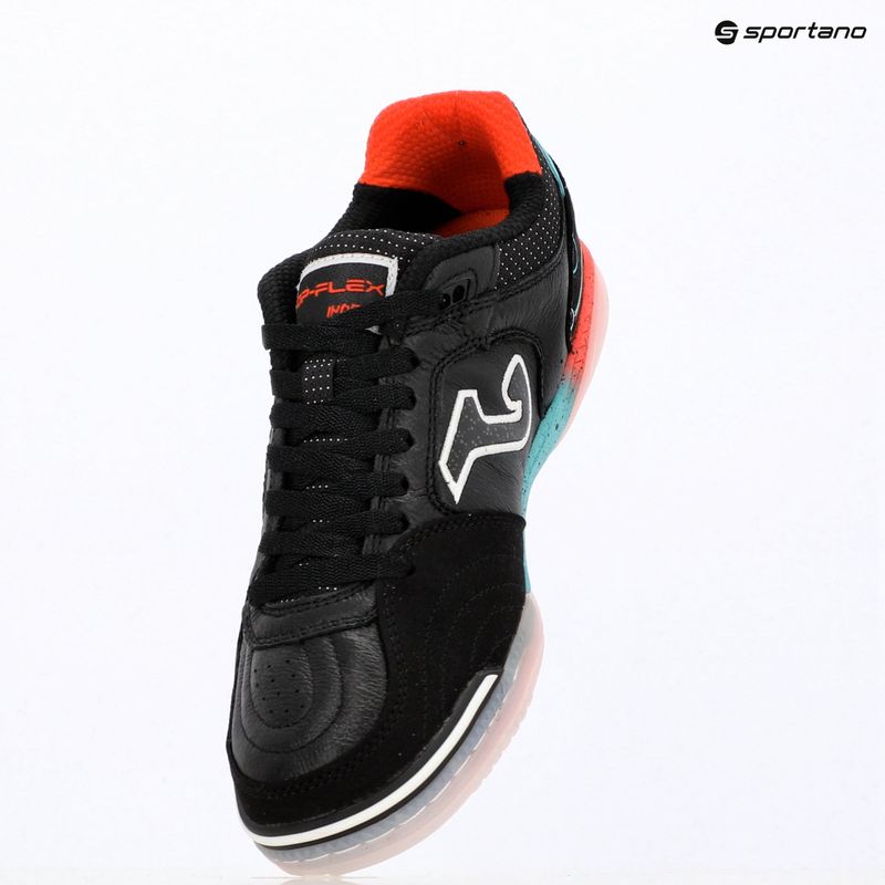 Încălțăminte de fotbal pentru bărbați Joma Top Flex Indoor black 9