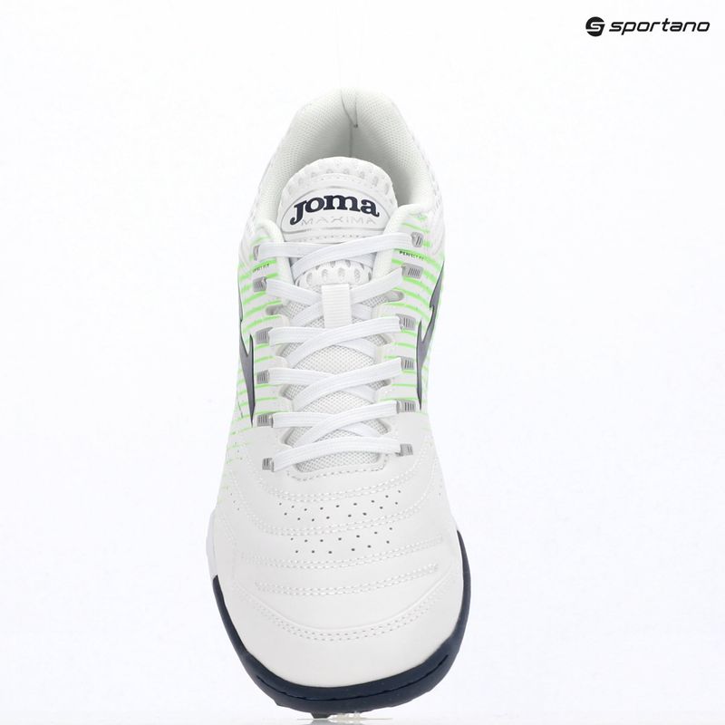 Încălțăminte de fotbal pentru bărbați Joma Maxima TF white 9