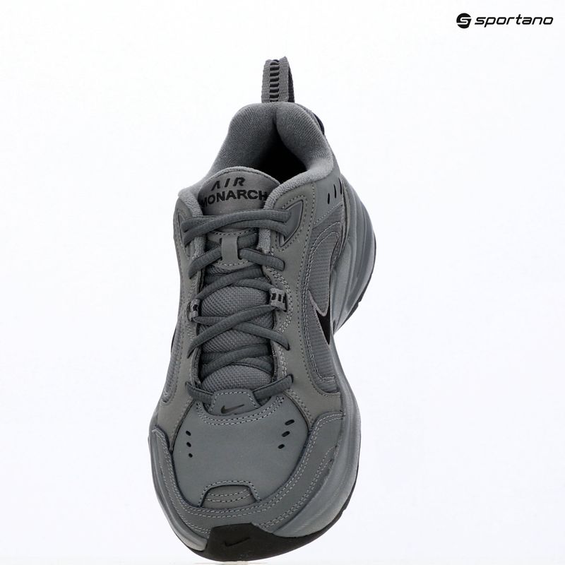 Încălțăminte de antrenament pentru bărbați Nike Air Monarch IV dark grey/black 8