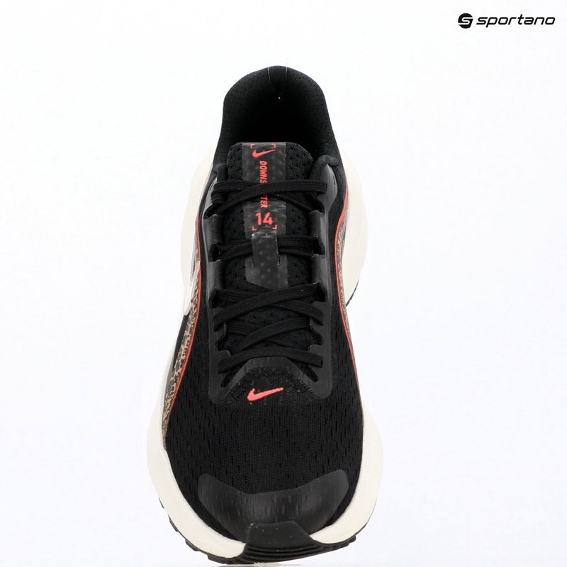 Încălțăminte de alergare pentru femei Nike Downshifter 14 black/british khaki/fusion red/sail 8