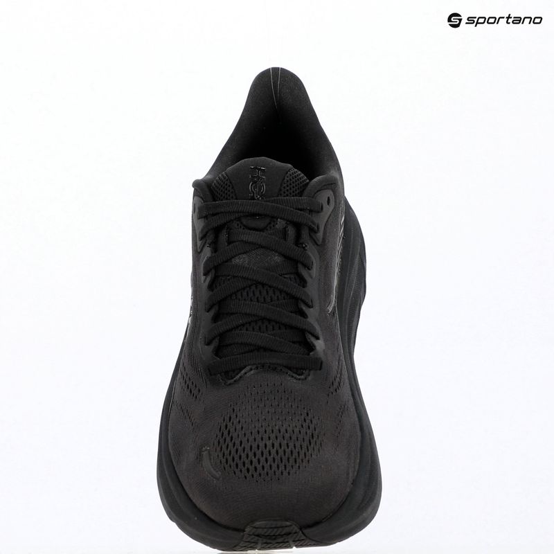 Încălțăminte de alergare pentru femei Hoka Clifton 11 black/black 8