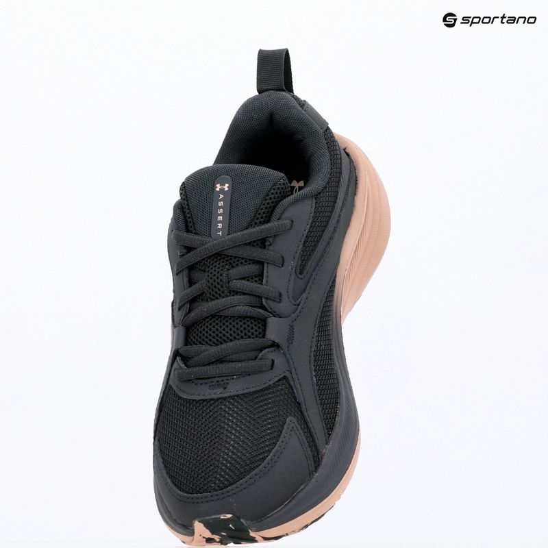 Încălțăminte de alergare pentru femei Under Armour Assert 11 anthracite/bashful pink/bashful pink 9