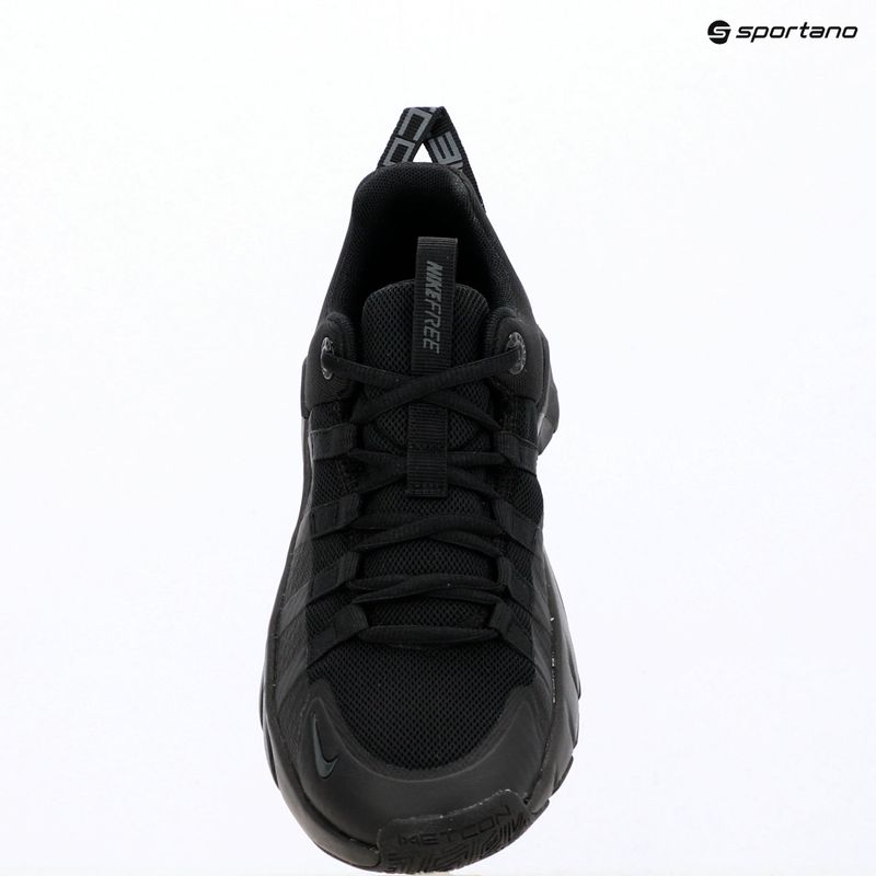 Încălțăminte de antrenament pentru femei Nike Free Metcon 7 black/black/anthracite 8
