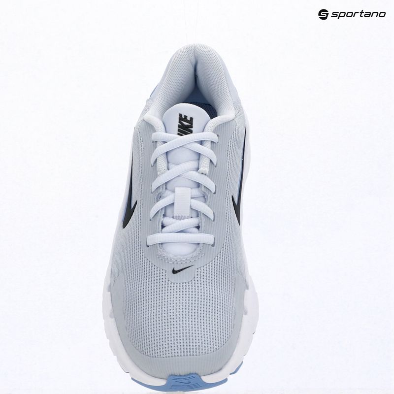 Încălțăminte de antrenament pentru femei Nike Flex Train football grey/aluminum/white/anthracite 10