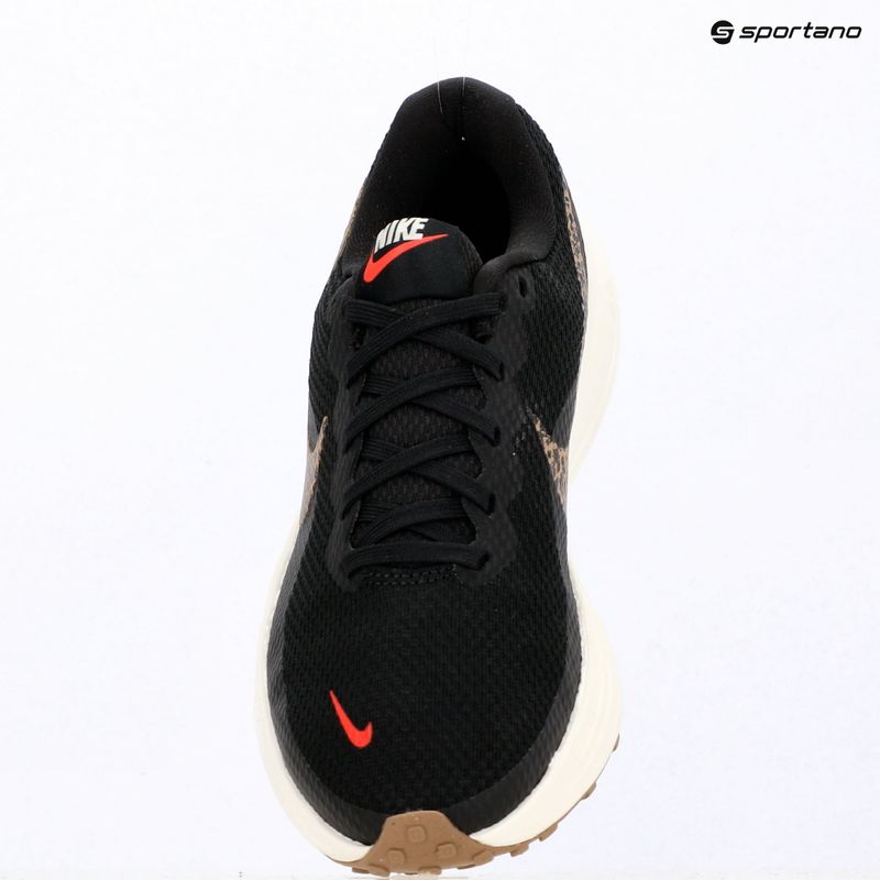 Încălțăminte de alergare pentru femei Nike Revolution 8 black/fusion red/sail/multi color 8