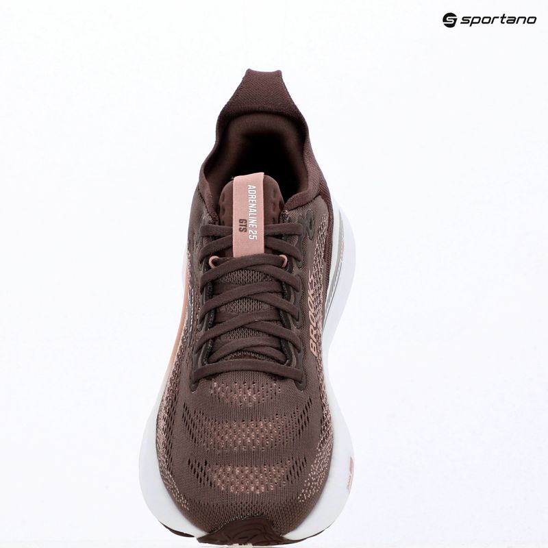 Încălțăminte de alergare pentru femei Brooks Adrenaline GTS 25 raisin/woodrose/white 7