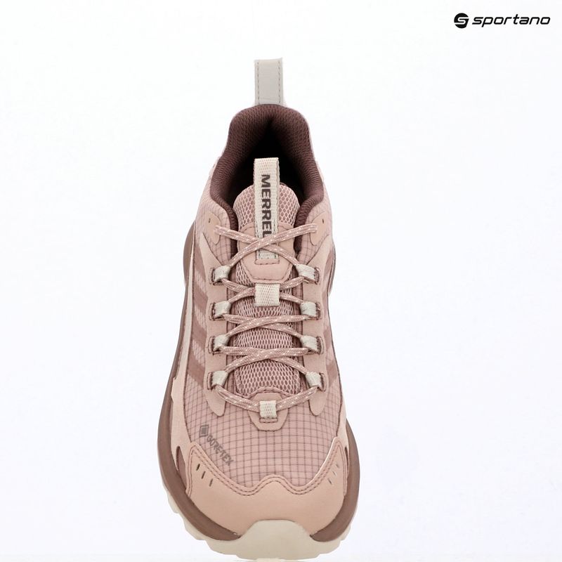 Cizme de drumeție pentru femei Merrell Moab Speed 2 GTX adobe rose 3