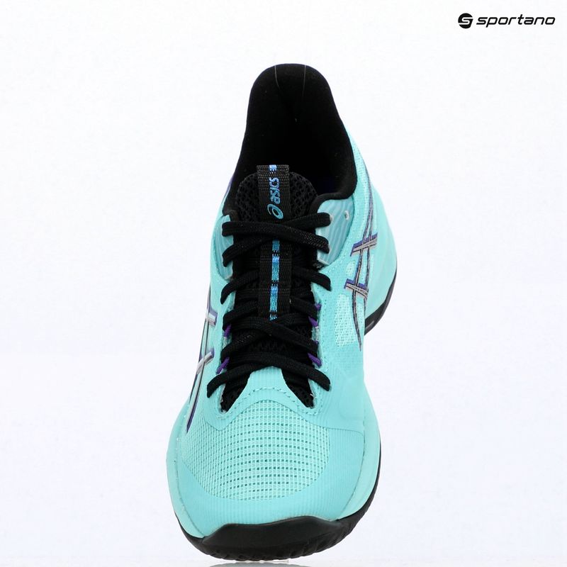 Încălțăminte pentru femei ASICS Netburner Ballistic FF 4 illuminate mint/black 6
