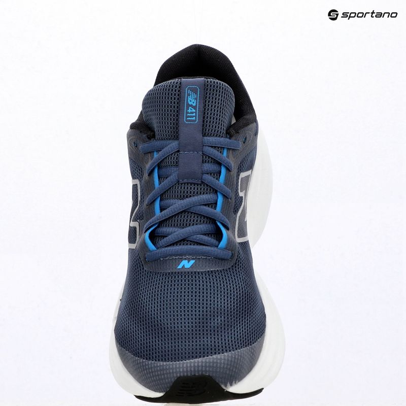 Încălțăminte de alergare pentru bărbați New Balance 411's V4 nb navy/altitude/silver metallic 9