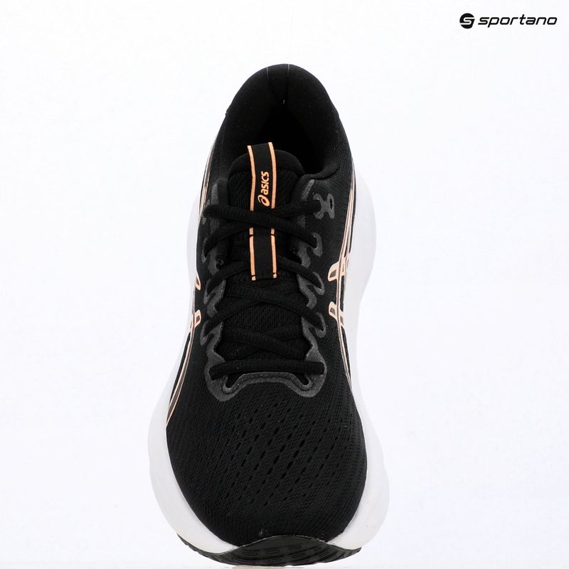 Încălțăminte de alergare pentru bărbați ASICS Gel-Excite 11 black/bright sunstone 8