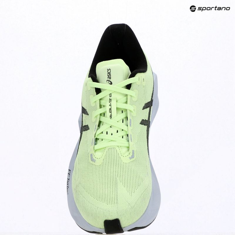 Încălțăminte de alergare pentru bărbați ASICS Novablast 6 illuminate yellow/black 9