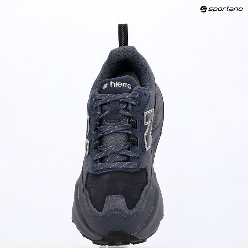 Încălțăminte de alergare pentru bărbați New Balance Hierro Trek V9 grey 7