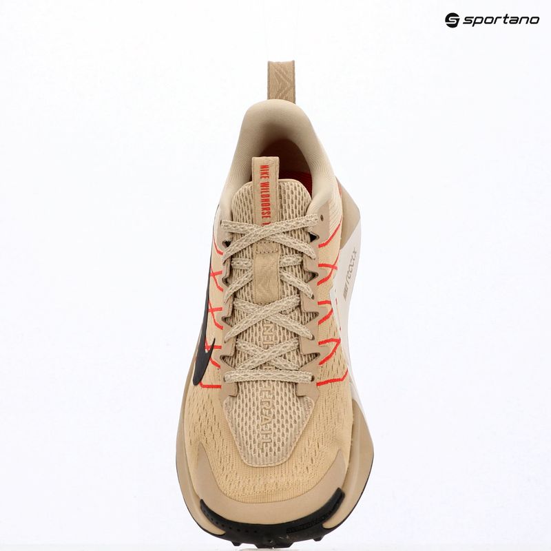 Încălțăminte de alergare pentru bărbați Nike Wildhorse 10 linen/light crimson/pure platinum/tough red 10