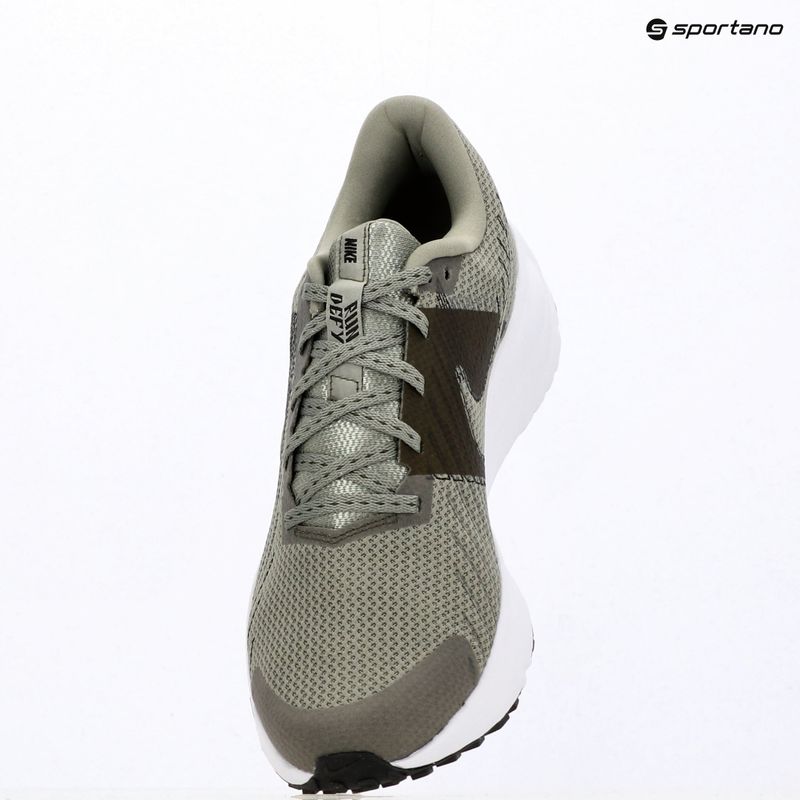 Încălțăminte de alergare pentru bărbați Nike Run Defy Light Army/Iron Grey/White/Black 10