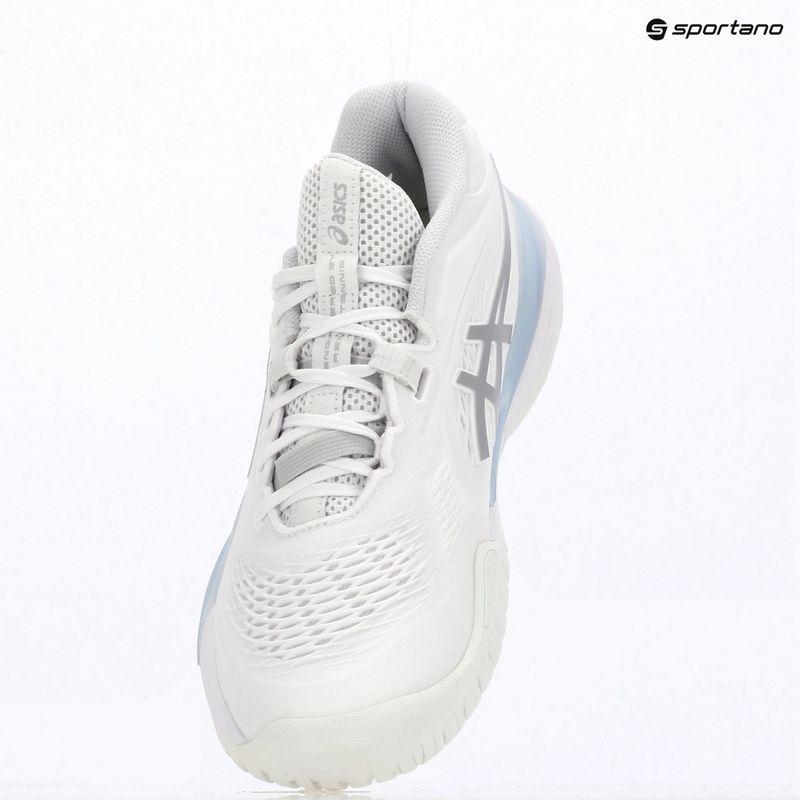 Încălțăminte de tenis pentru femei ASICS Gel-Resolution X white/pure silver 6