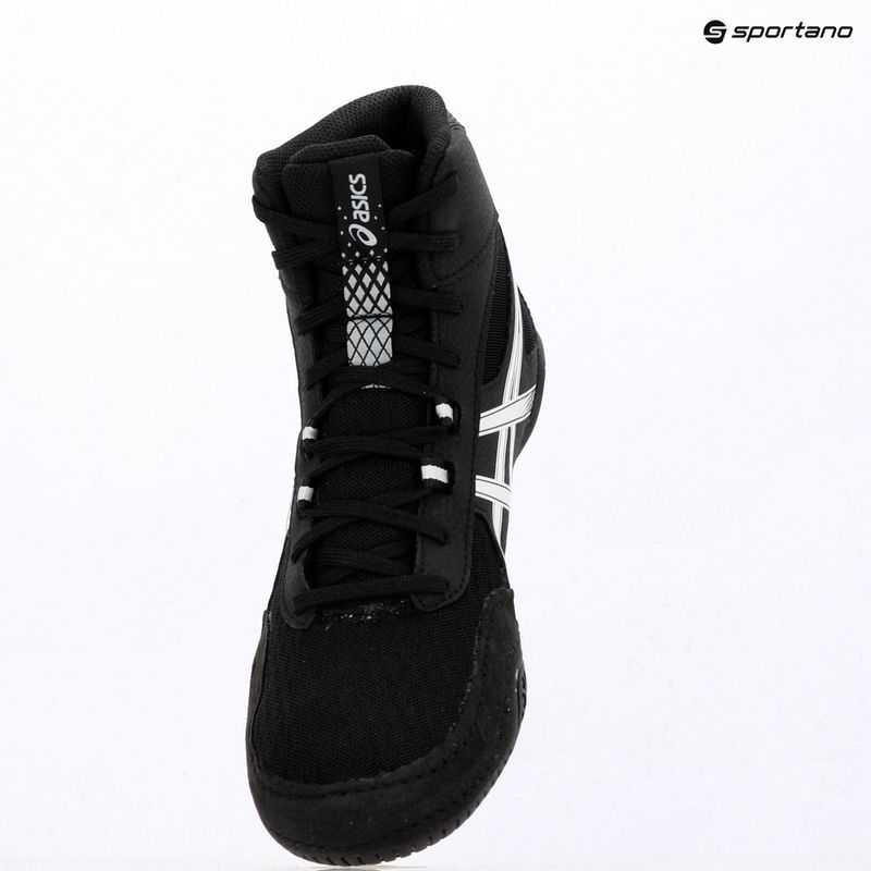 Încălțăminte de lupte ASICS Matcontrol 4 black/white 9