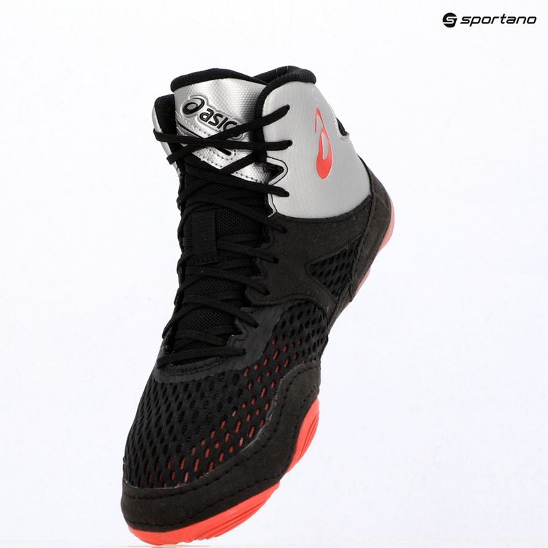 Încălțăminte de lupte ASICS Split Elite black/red snapper 9