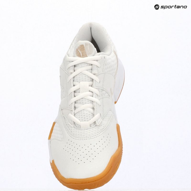 Încălțăminte de tenis pentru bărbați Nike Court Lite 4 White/Summit White/Linen/Light Orewood Brown 10
