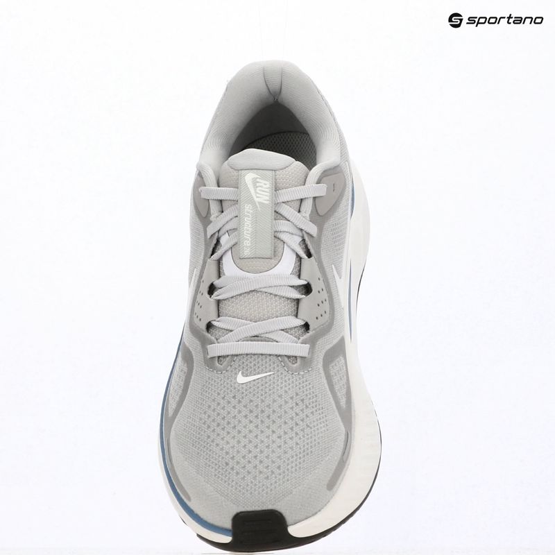 Încălțăminte de alergare pentru bărbați Nike Structure 26 grey fog/work blue/summit white 10