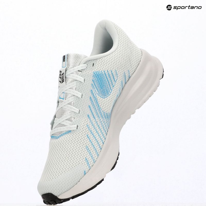Încălțăminte de alergare pentru bărbați Nike Run Defy Off White/Vast Grey/Black/Anthracite 7