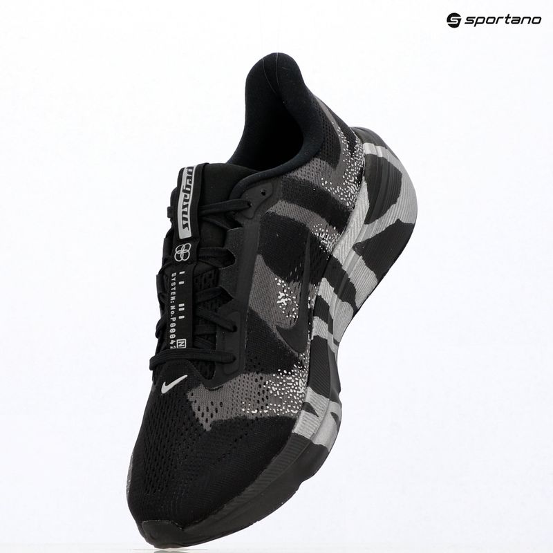 Încălțăminte de alergare pentru bărbați Nike Pegasus 42 black/medium ash/metallic silver/black 8