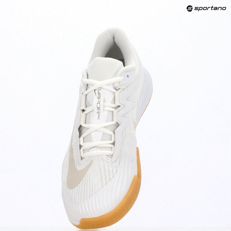 Încălțăminte de tenis pentru bărbați Nike Vapor Pro 3 white/linen/light orewood brown 10