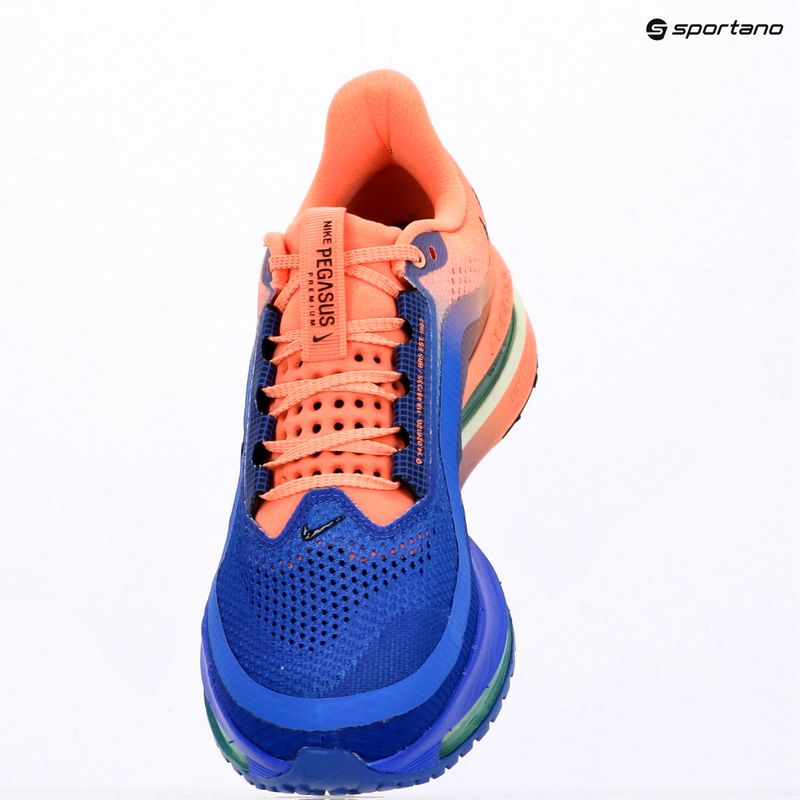 Încălțăminte de alergare pentru bărbați Nike Pegasus Premium racer blue/atomic pink/volt tint/black 10