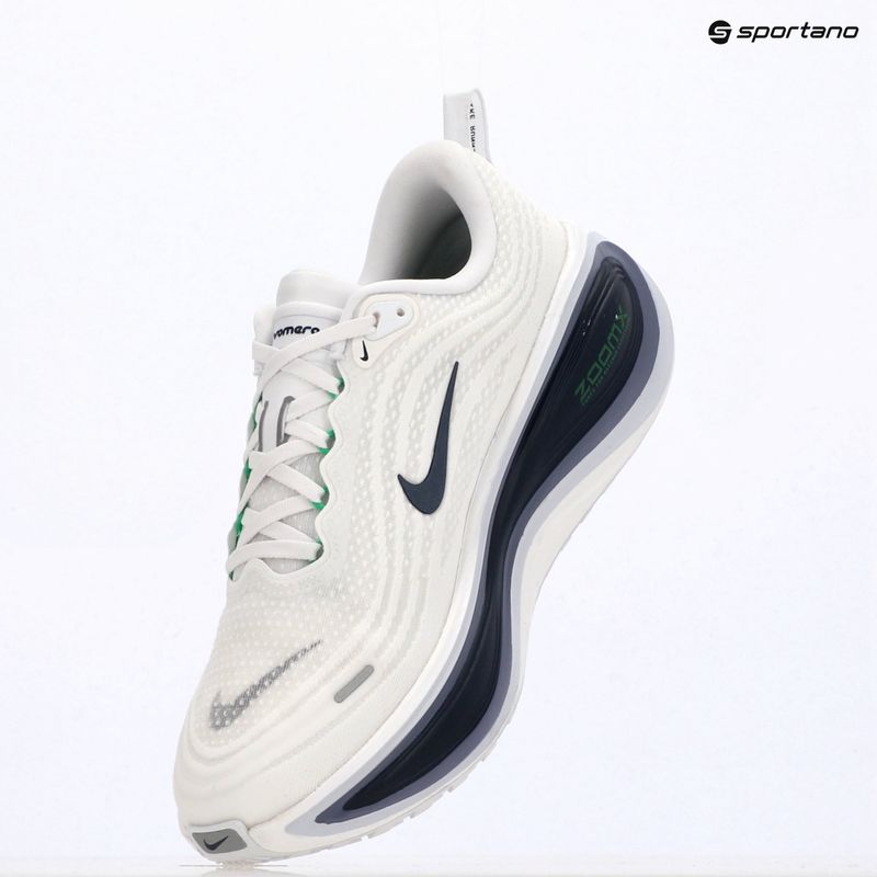 Încălțăminte de alergare pentru bărbați Nike Vomero Plus white/green spark/midnight navy 6