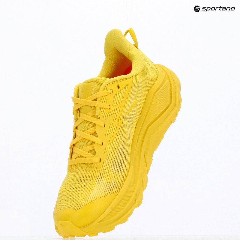 Încălțăminte de alergare pentru femei HOKA Challenger 8 electric lemon/electric lemon 10