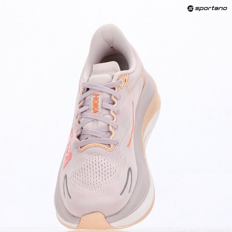 Încălțăminte de alergare pentru femei Hoka Skyward X 2 lilac cream/tangerine glow 10
