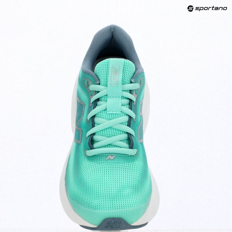 Încălțăminte de alergare pentru femei New Balance 411's V4 bright mint/zinc blue/silver metallic 7