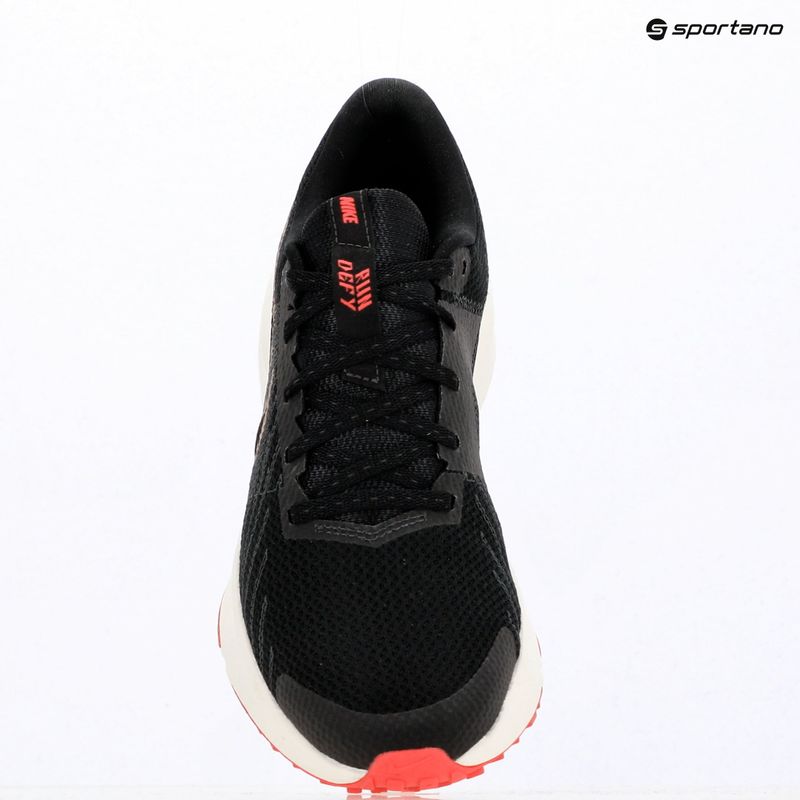 Încălțăminte de alergare pentru femei Nike Run Defy Black/Sail/Anthracite/British Khaki 7