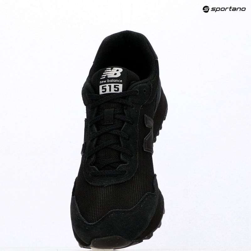 Încălțăminte pentru bărbați New Balance Classic 515's V3 black/black agr 8