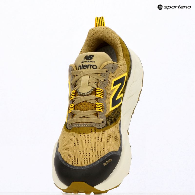 Încălțăminte de alergare pentru bărbați New Balance Fresh Foam X Hierro V9 quicksand/satsuma orange/black cement 9