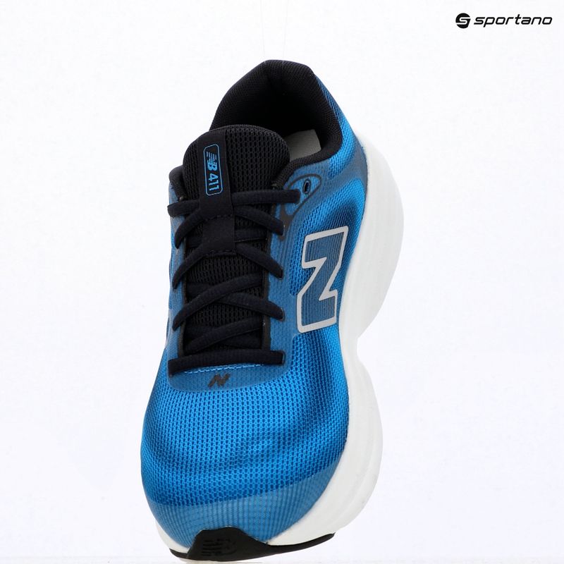 Încălțăminte de alergare pentru bărbați New Balance 411's V4 altitude/north sea/dark night 8