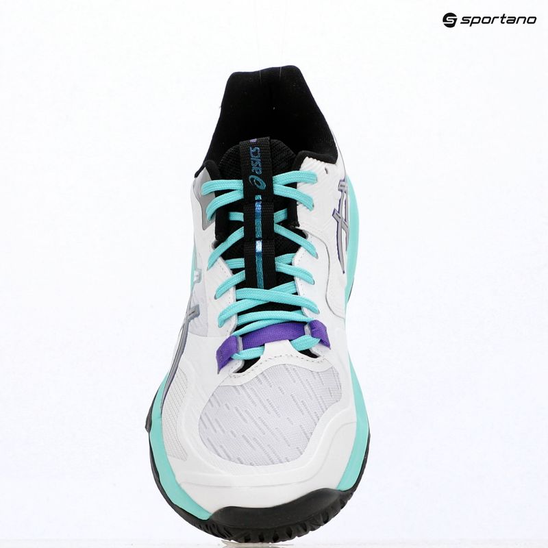 Încălțăminte de volei pentru bărbați ASICS Sky Elite FF 4 white/radiant amethyst 6