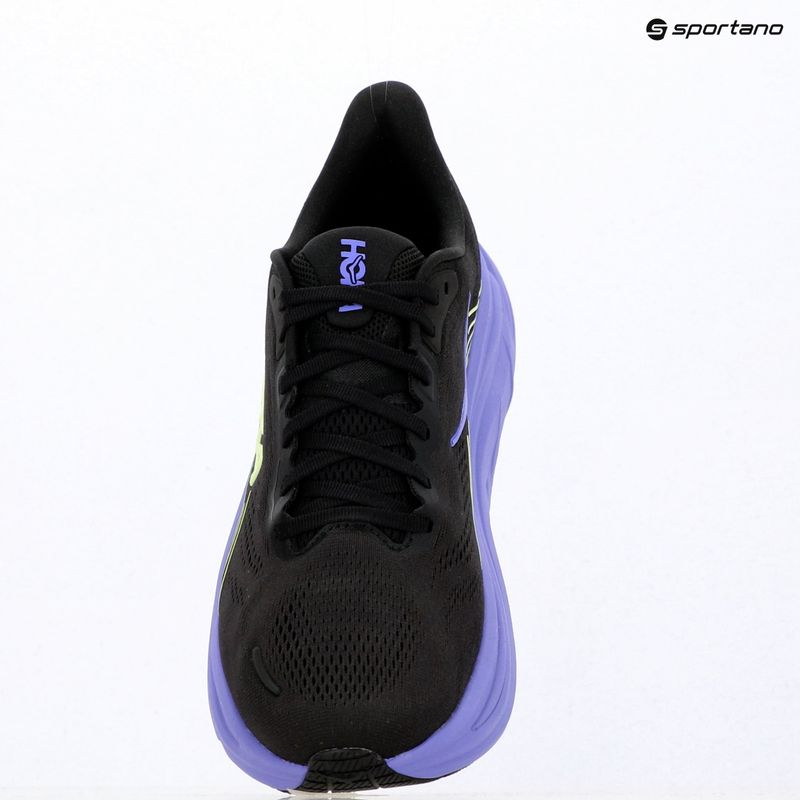 Încălțăminte de alergare pentru bărbați Hoka Clifton 11 black/neon yuzu 8